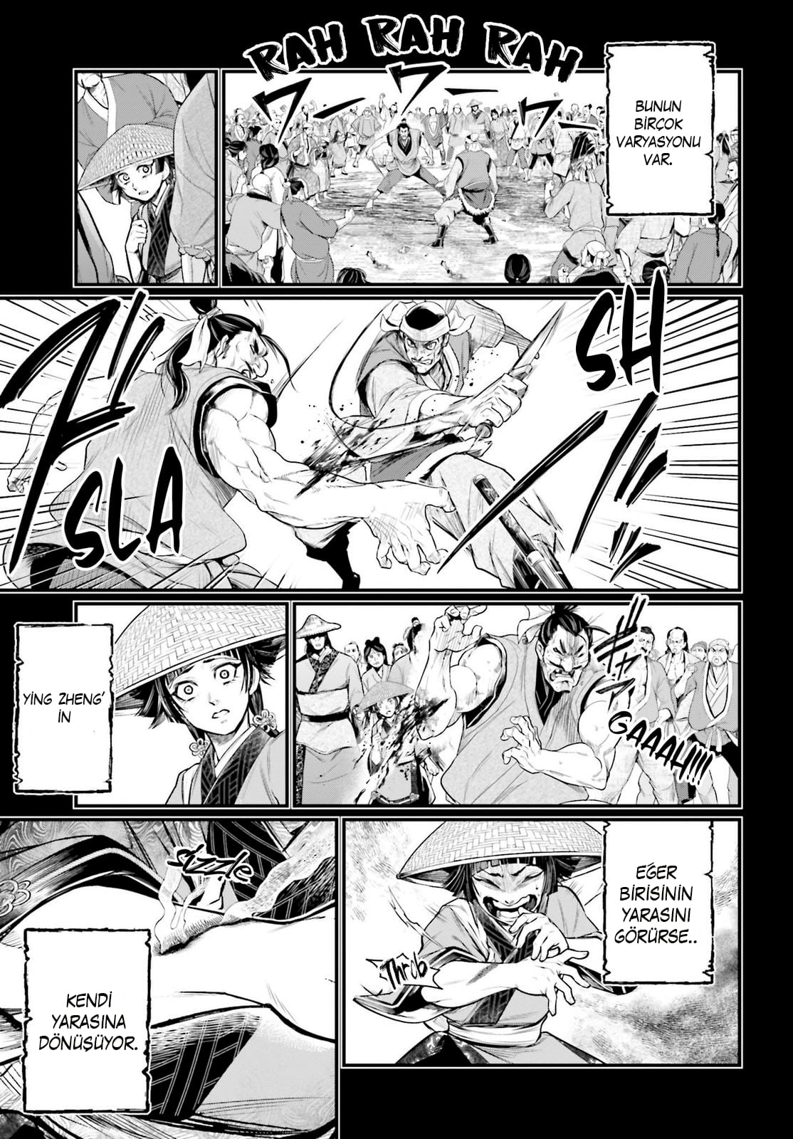 Read Record of Ragnarok tr Manga Online
