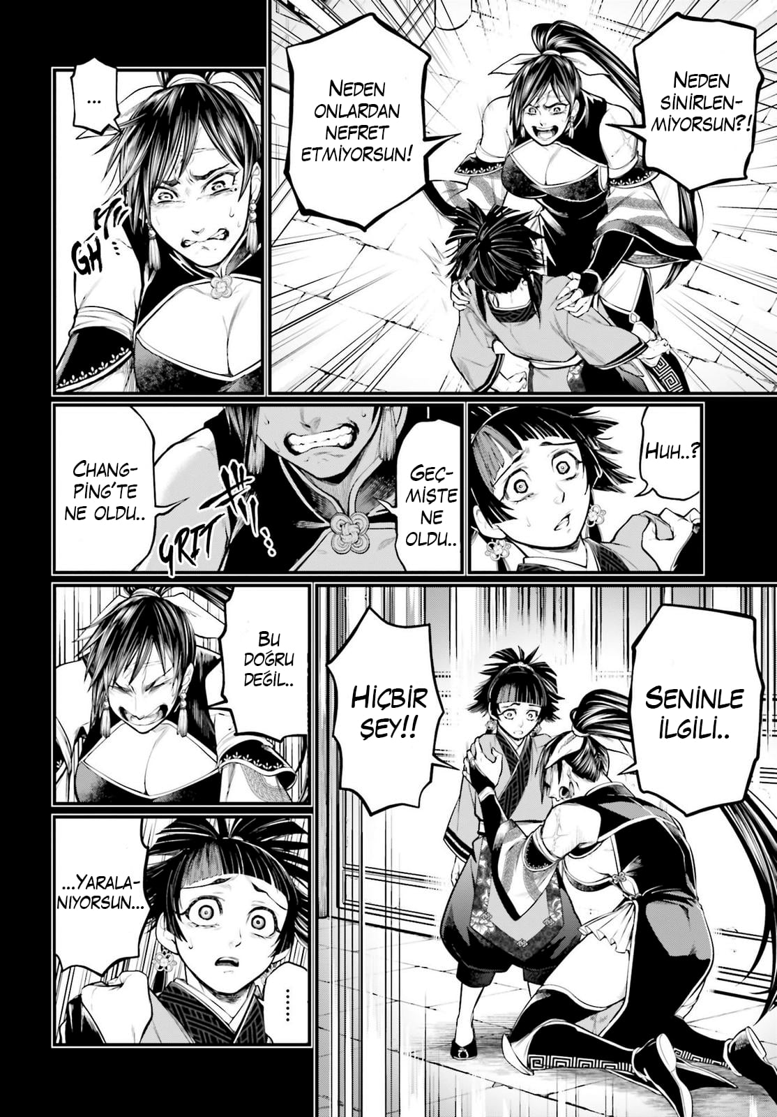 Read Record of Ragnarok tr Manga Online