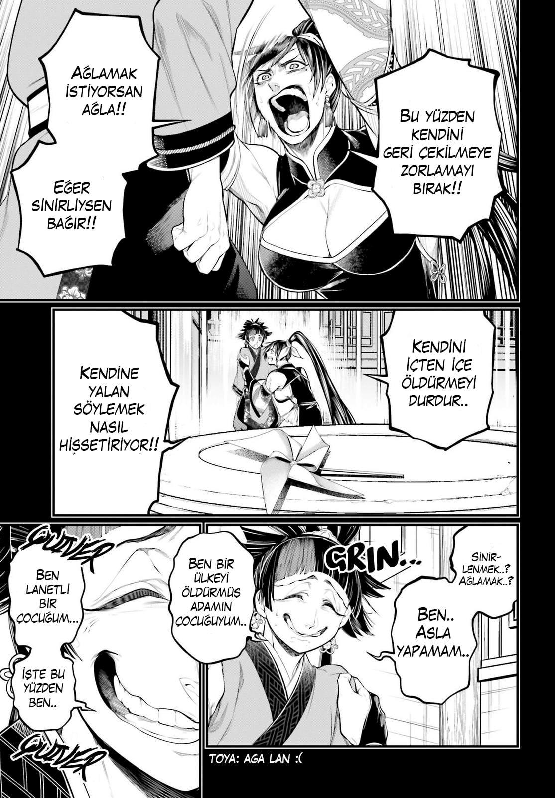 Read Record of Ragnarok tr Manga Online
