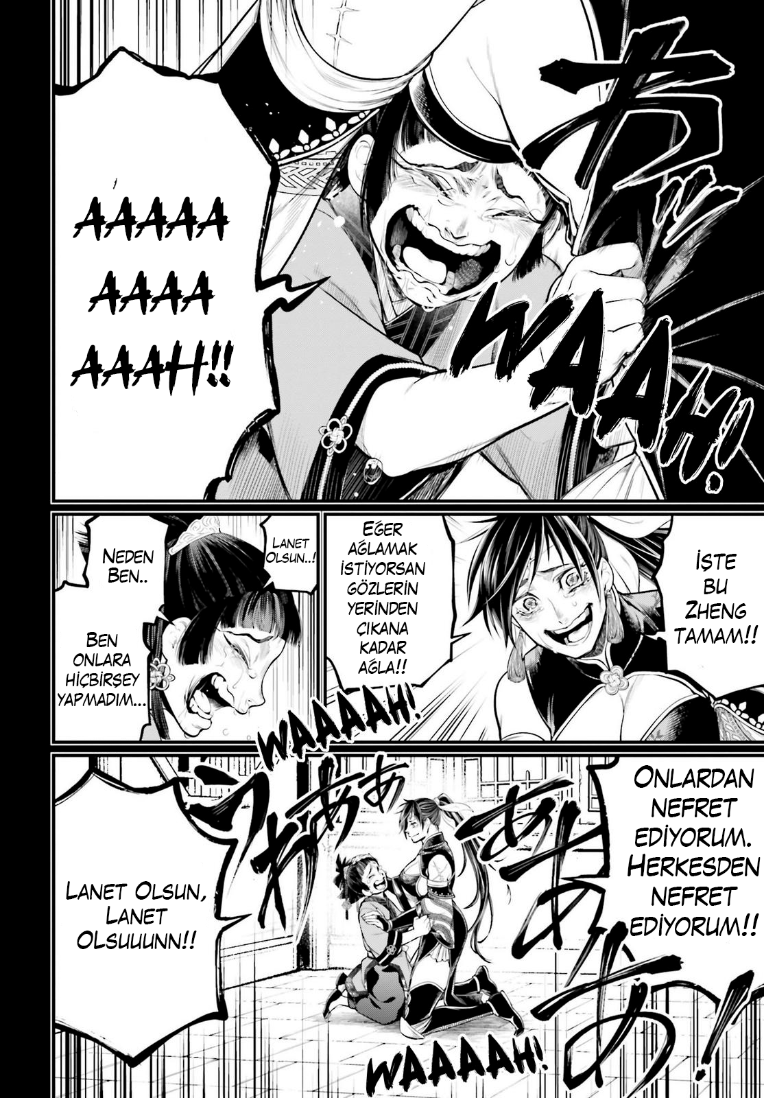 Read Record of Ragnarok tr Manga Online