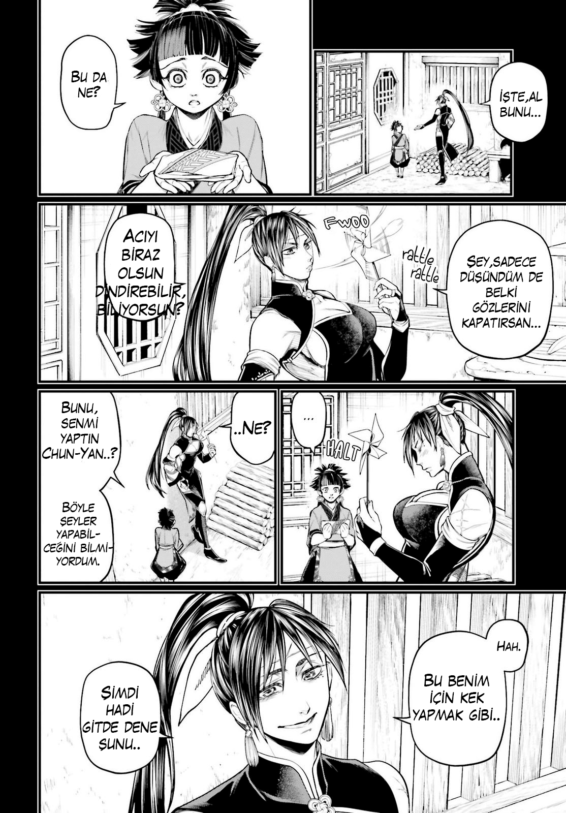 Read Record of Ragnarok tr Manga Online