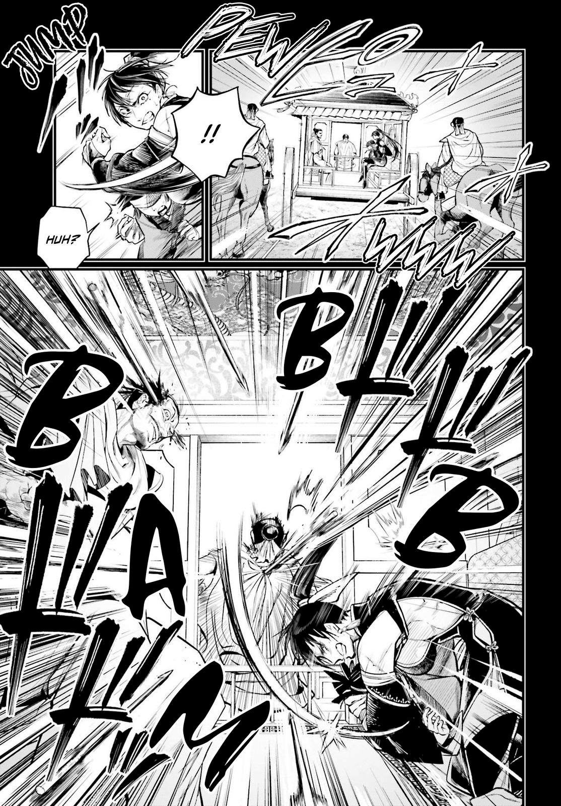 Read Record of Ragnarok tr Manga Online