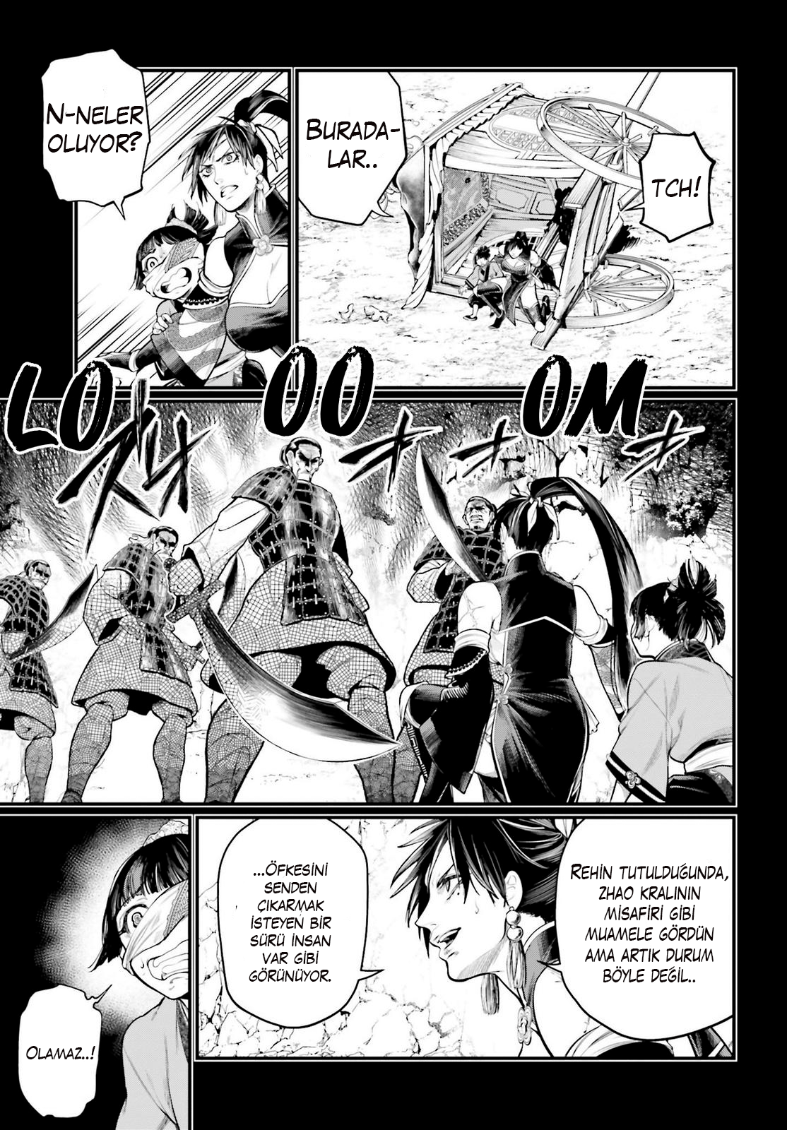 Read Record of Ragnarok tr Manga Online