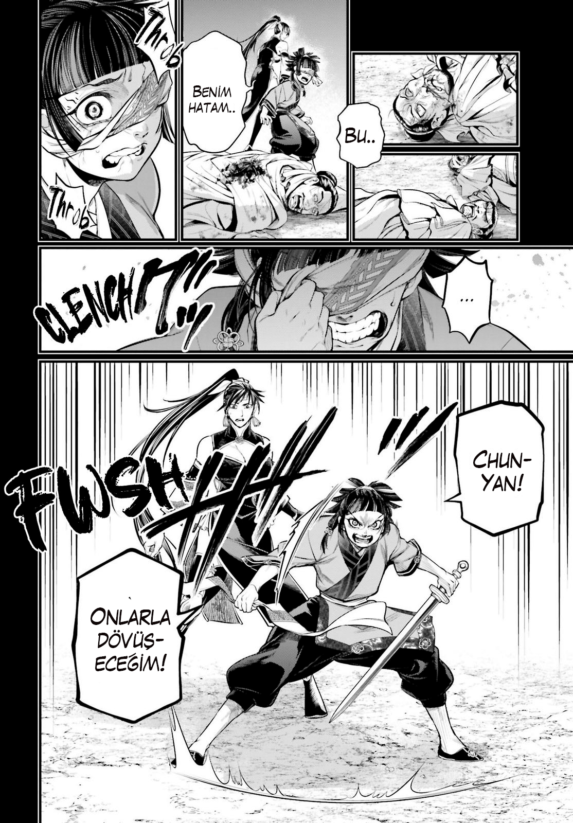 Read Record of Ragnarok tr Manga Online