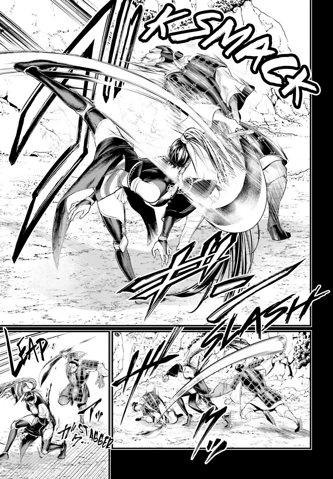 Read Record of Ragnarok tr Manga Online