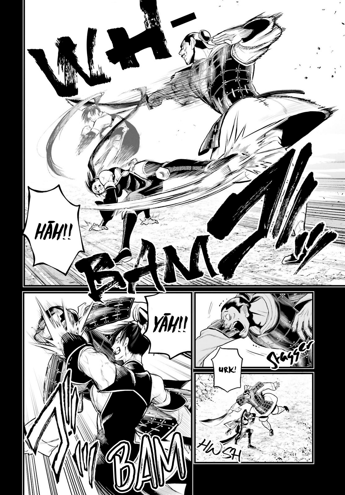 Read Record of Ragnarok tr Manga Online