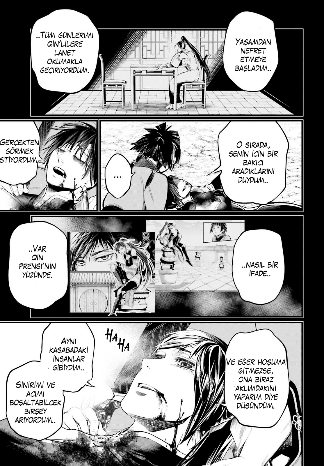 Read Record of Ragnarok tr Manga Online