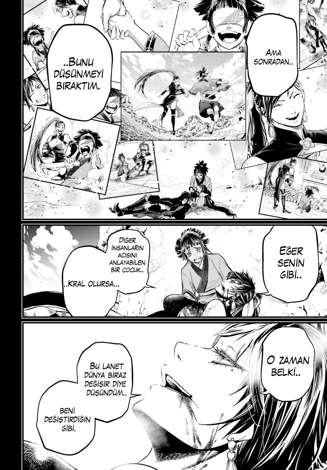 Read Record of Ragnarok tr Manga Online