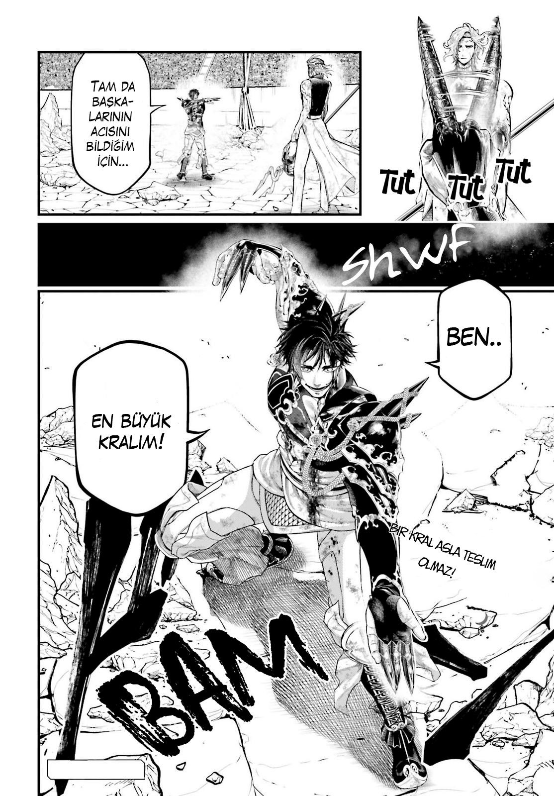 Read Record of Ragnarok tr Manga Online