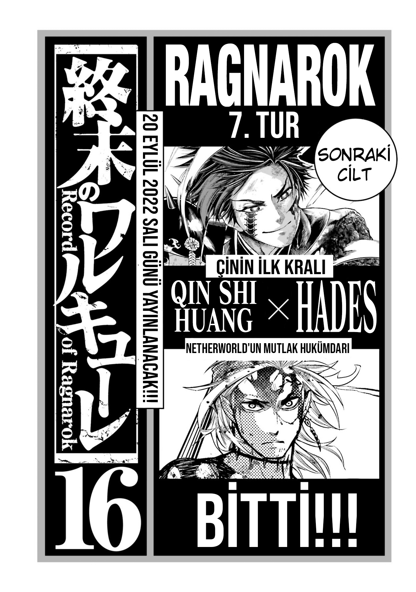 Read Record of Ragnarok tr Manga Online