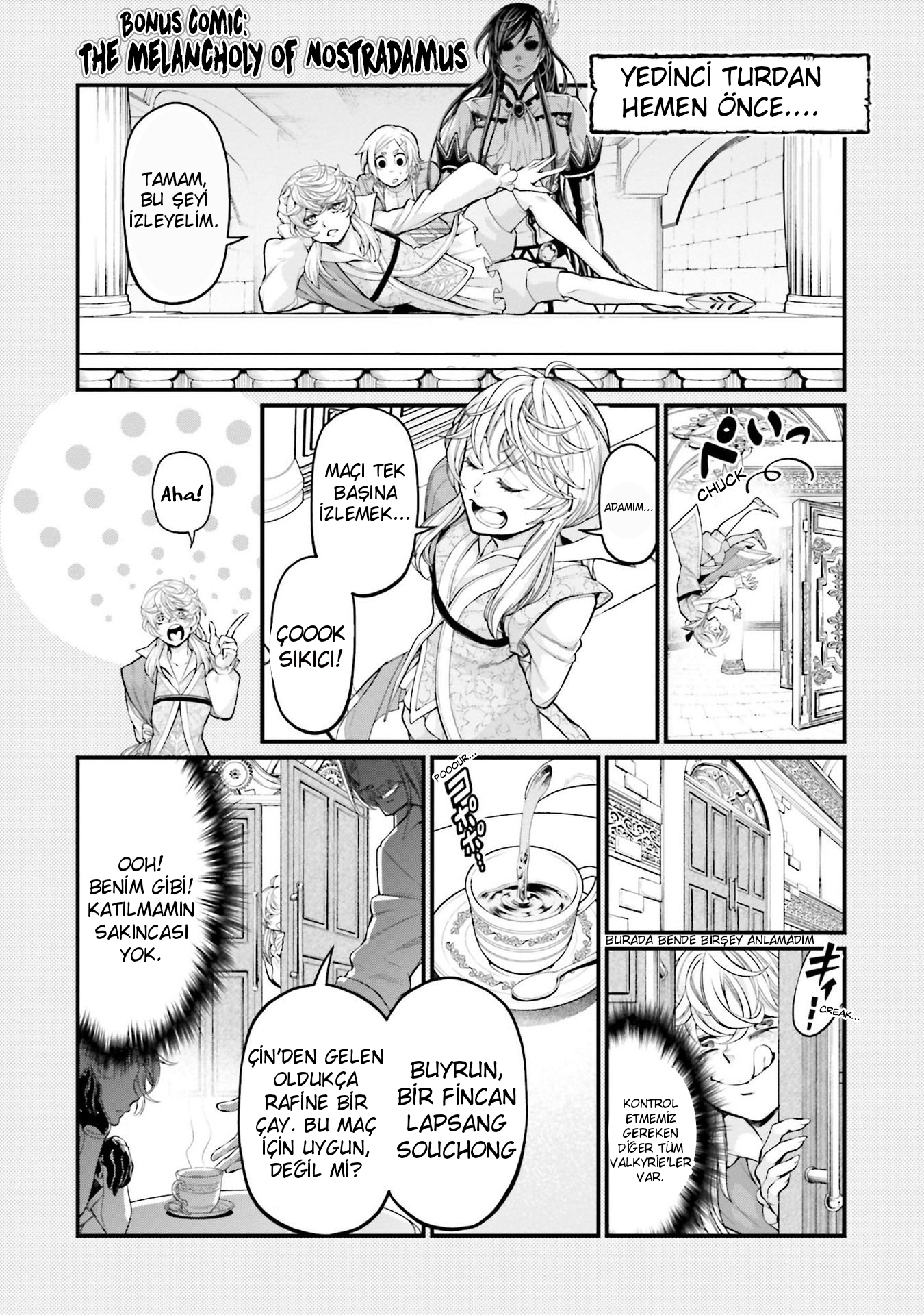 Read Record of Ragnarok tr Manga Online