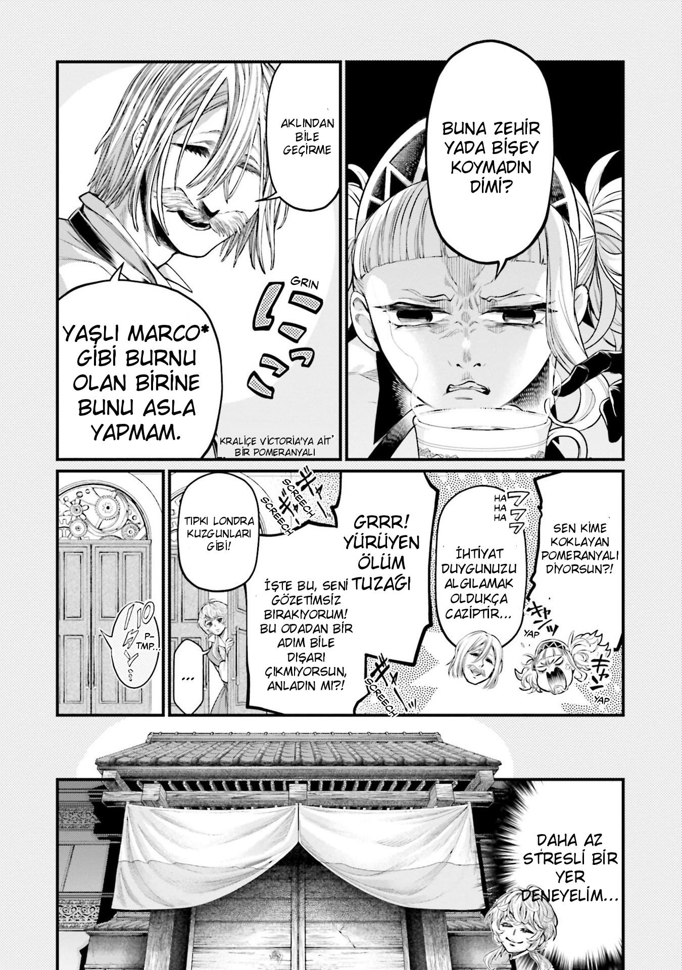 Read Record of Ragnarok tr Manga Online