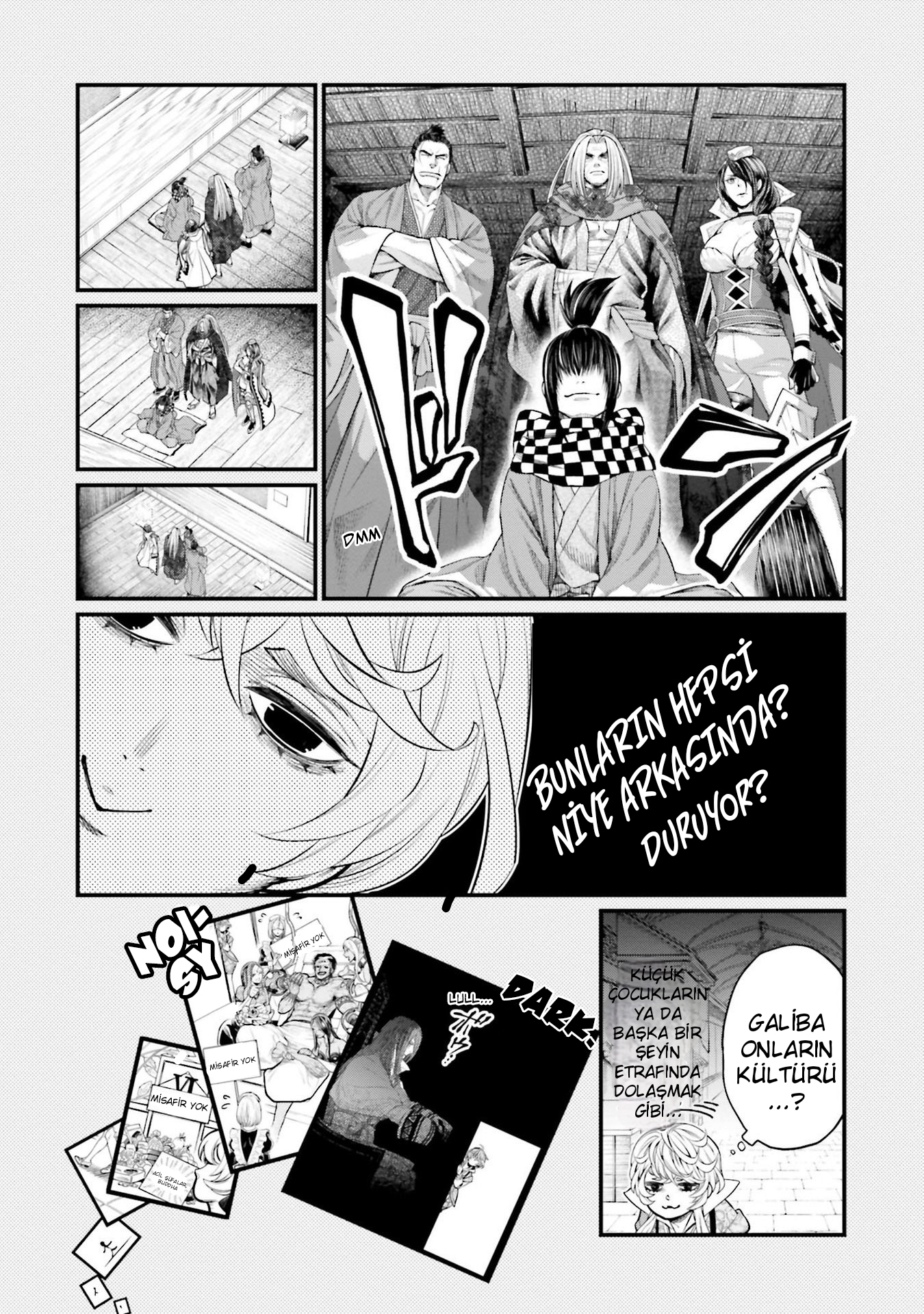 Read Record of Ragnarok tr Manga Online