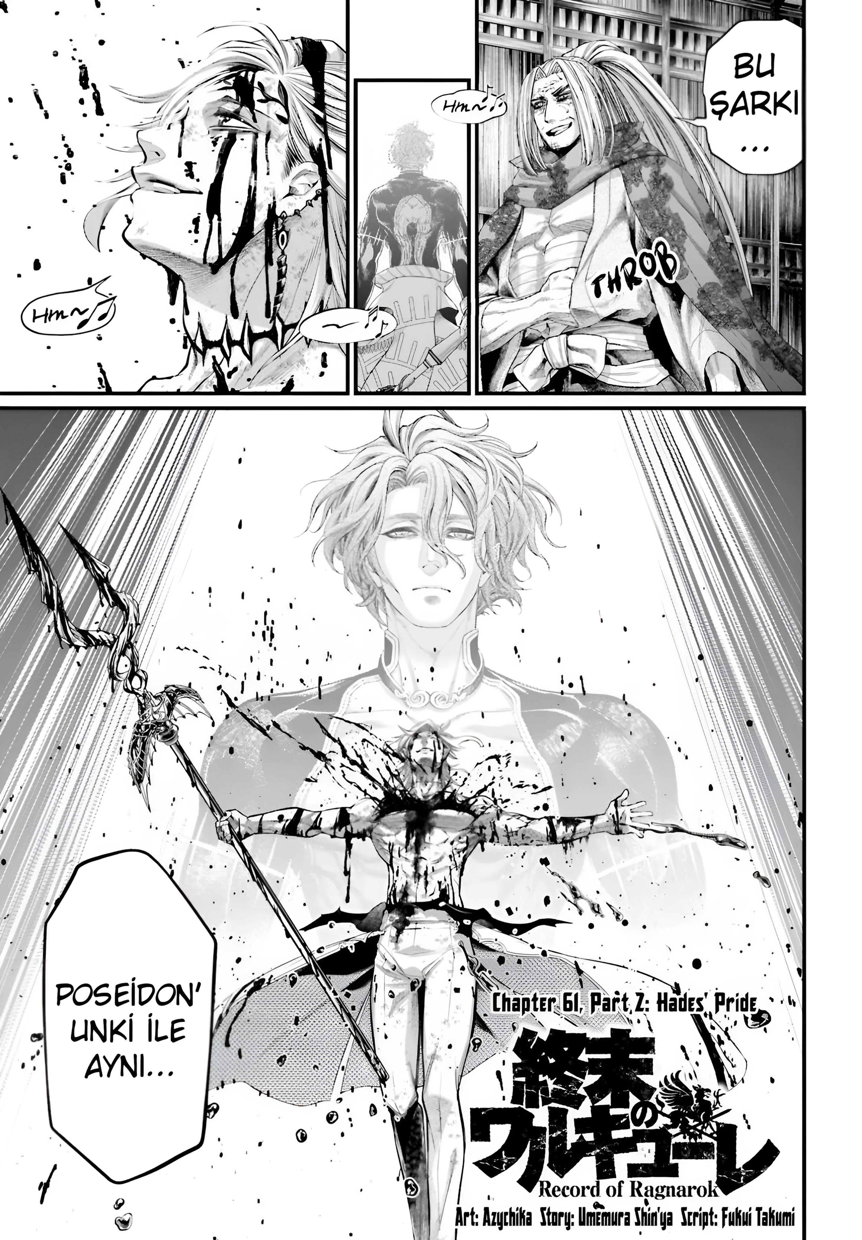 Read Record of Ragnarok tr Manga Online