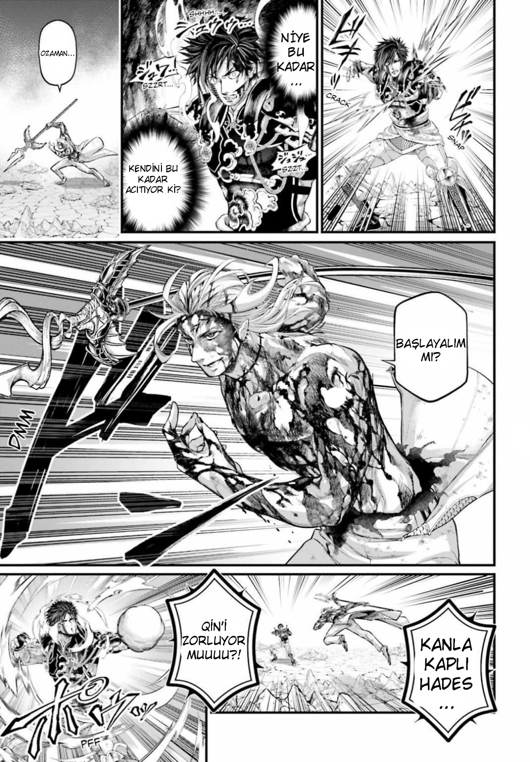 Read Record of Ragnarok tr Manga Online