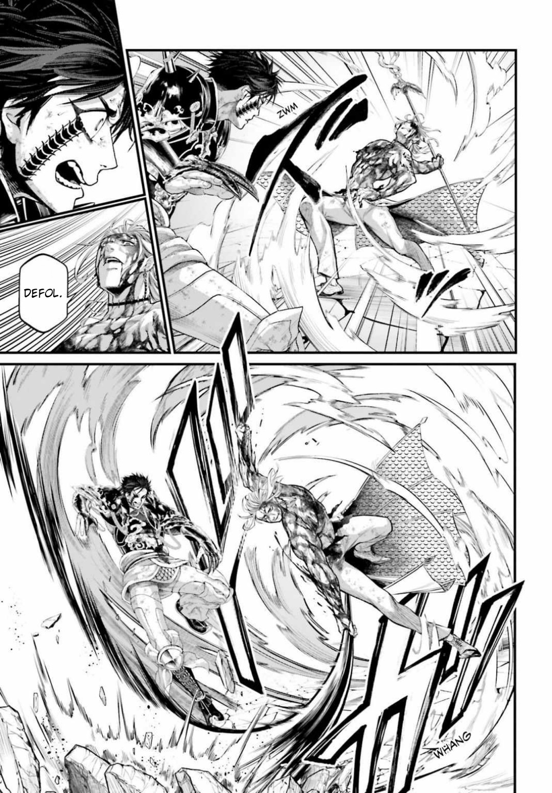 Read Record of Ragnarok tr Manga Online