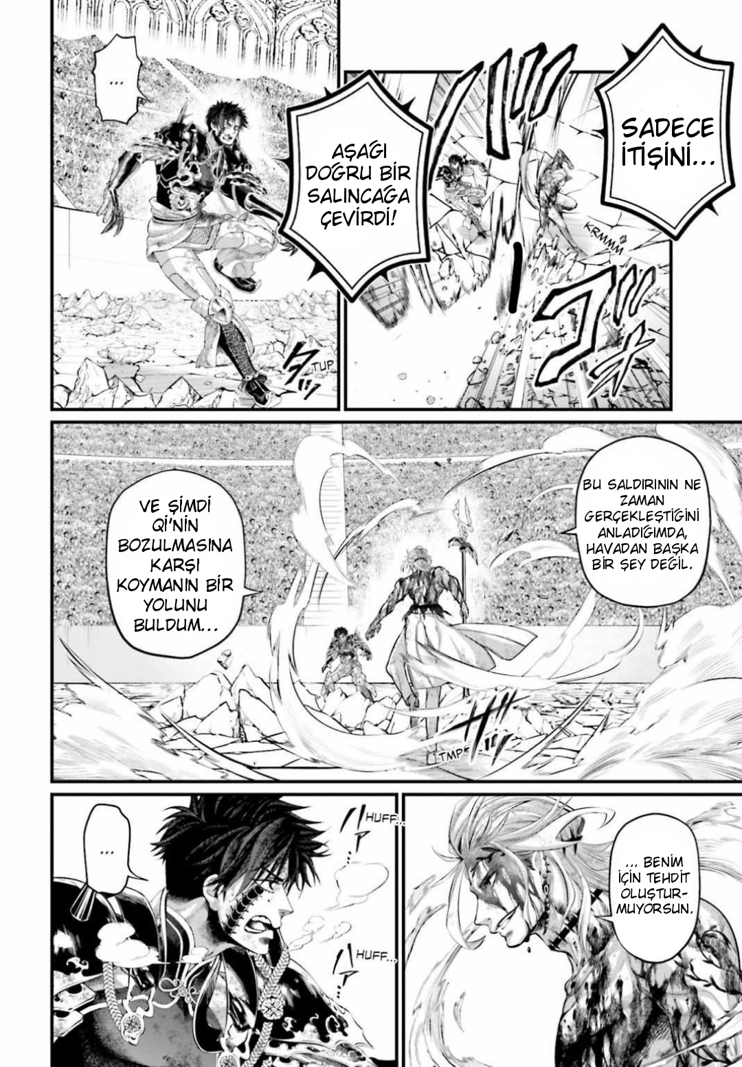 Read Record of Ragnarok tr Manga Online