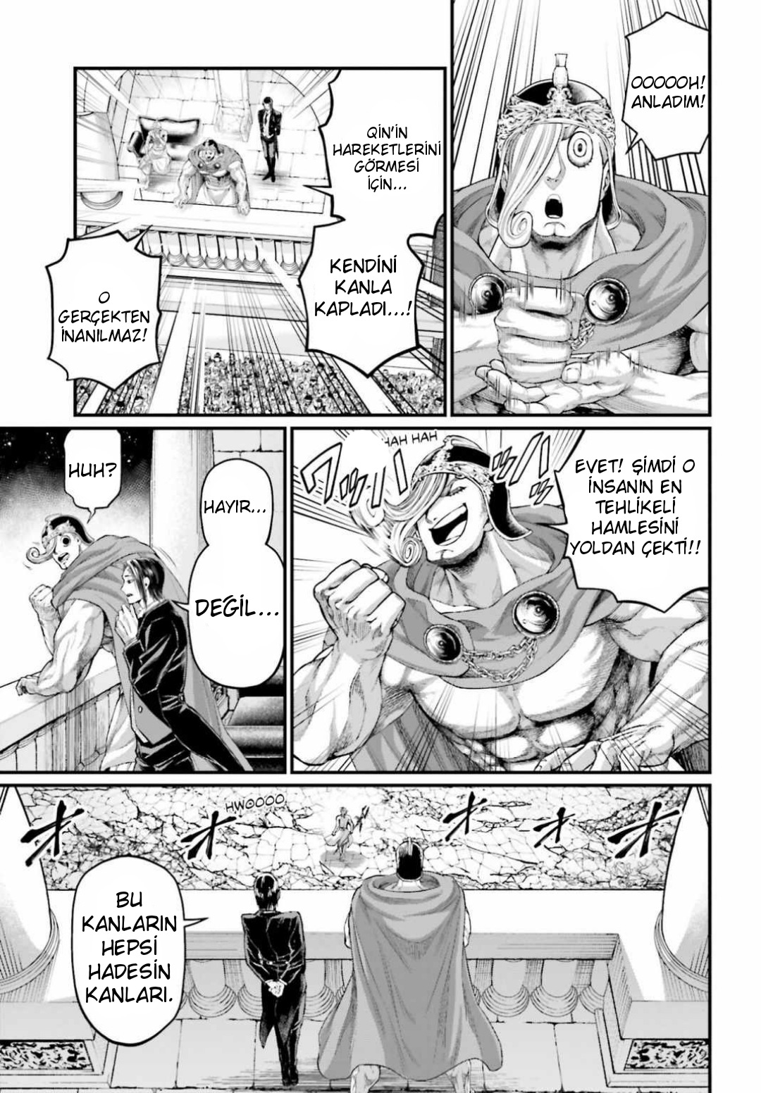 Read Record of Ragnarok tr Manga Online