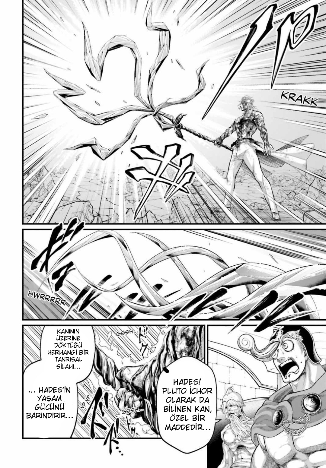 Read Record of Ragnarok tr Manga Online