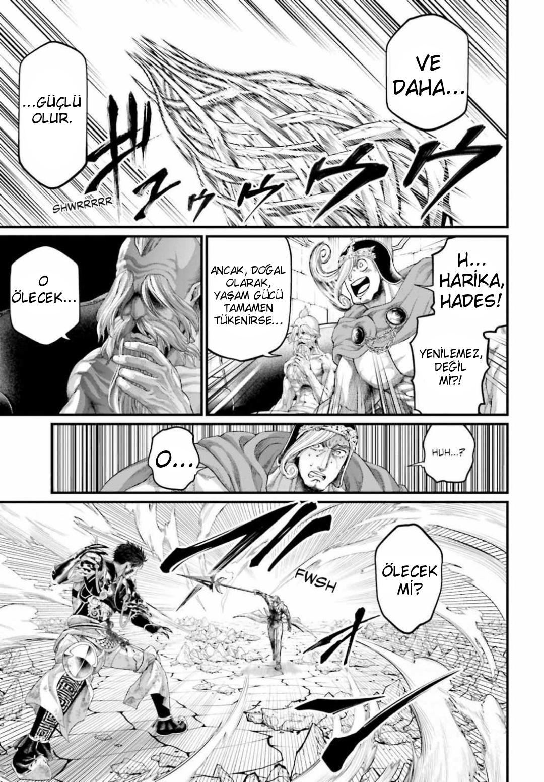 Read Record of Ragnarok tr Manga Online