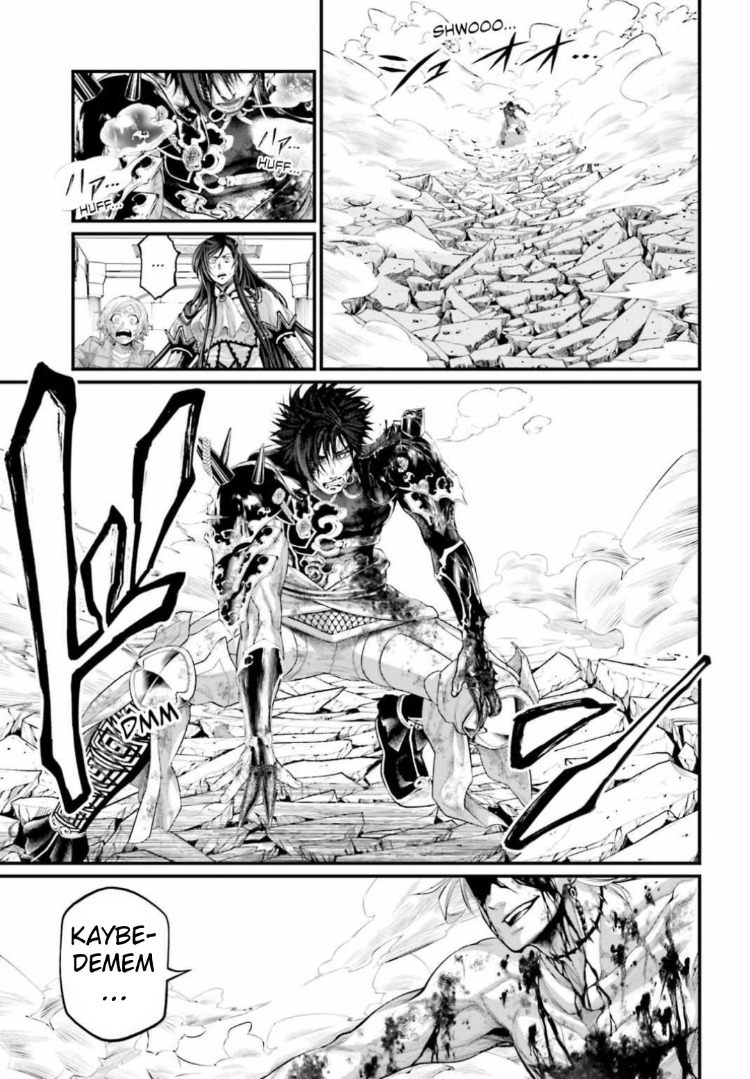 Read Record of Ragnarok tr Manga Online