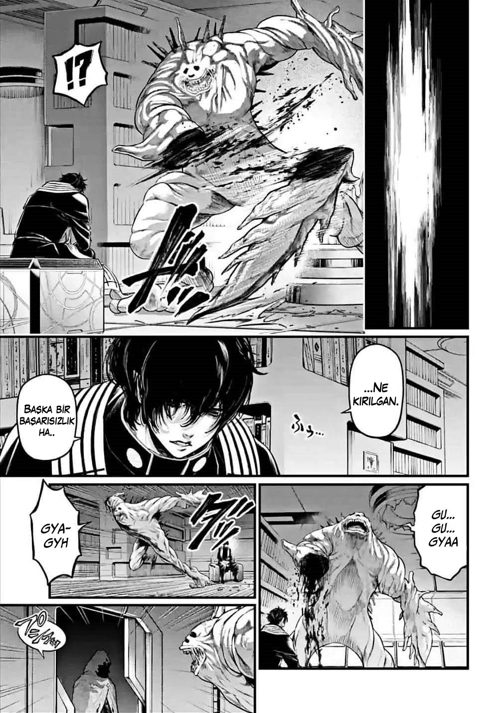 Read Record of Ragnarok tr Manga Online