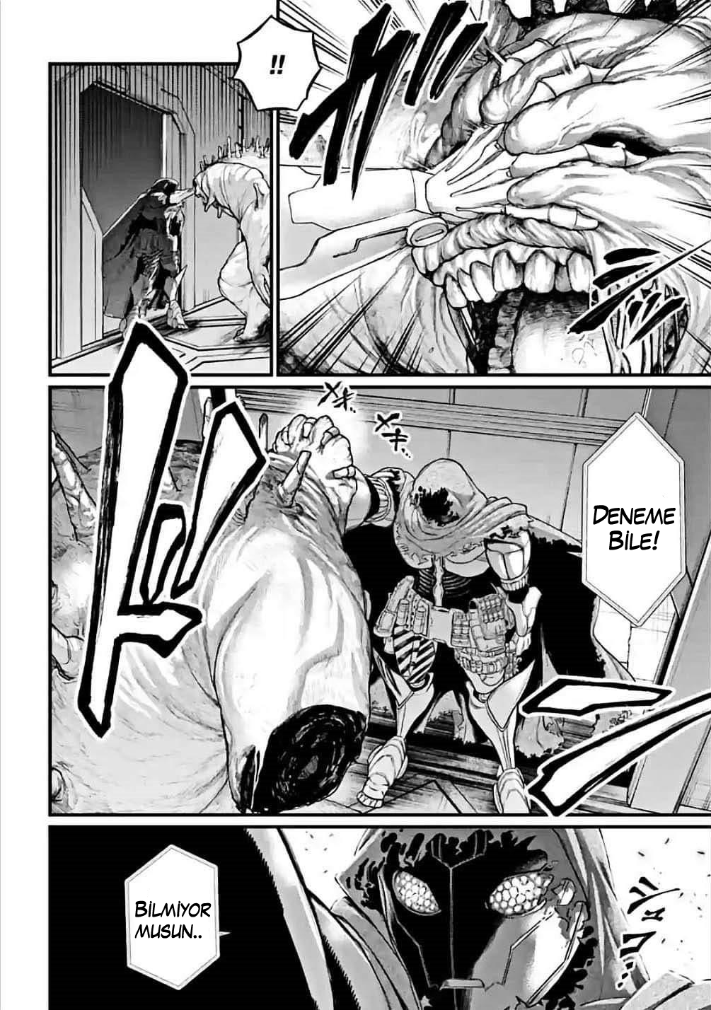 Read Record of Ragnarok tr Manga Online