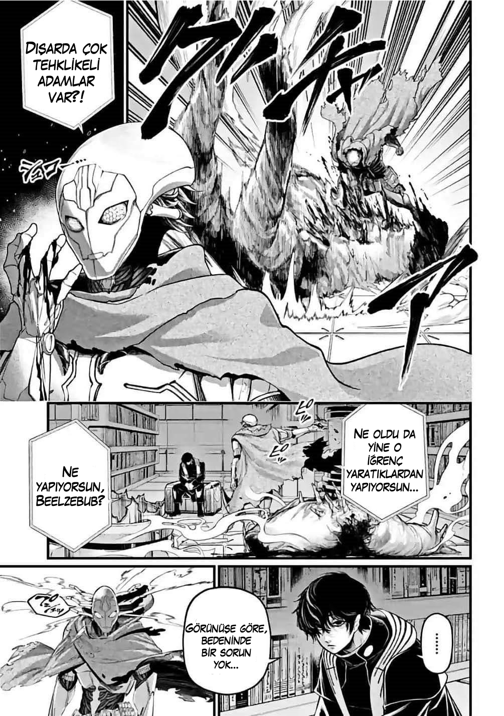Read Record of Ragnarok tr Manga Online