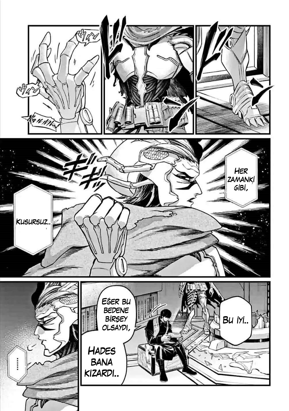 Read Record of Ragnarok tr Manga Online