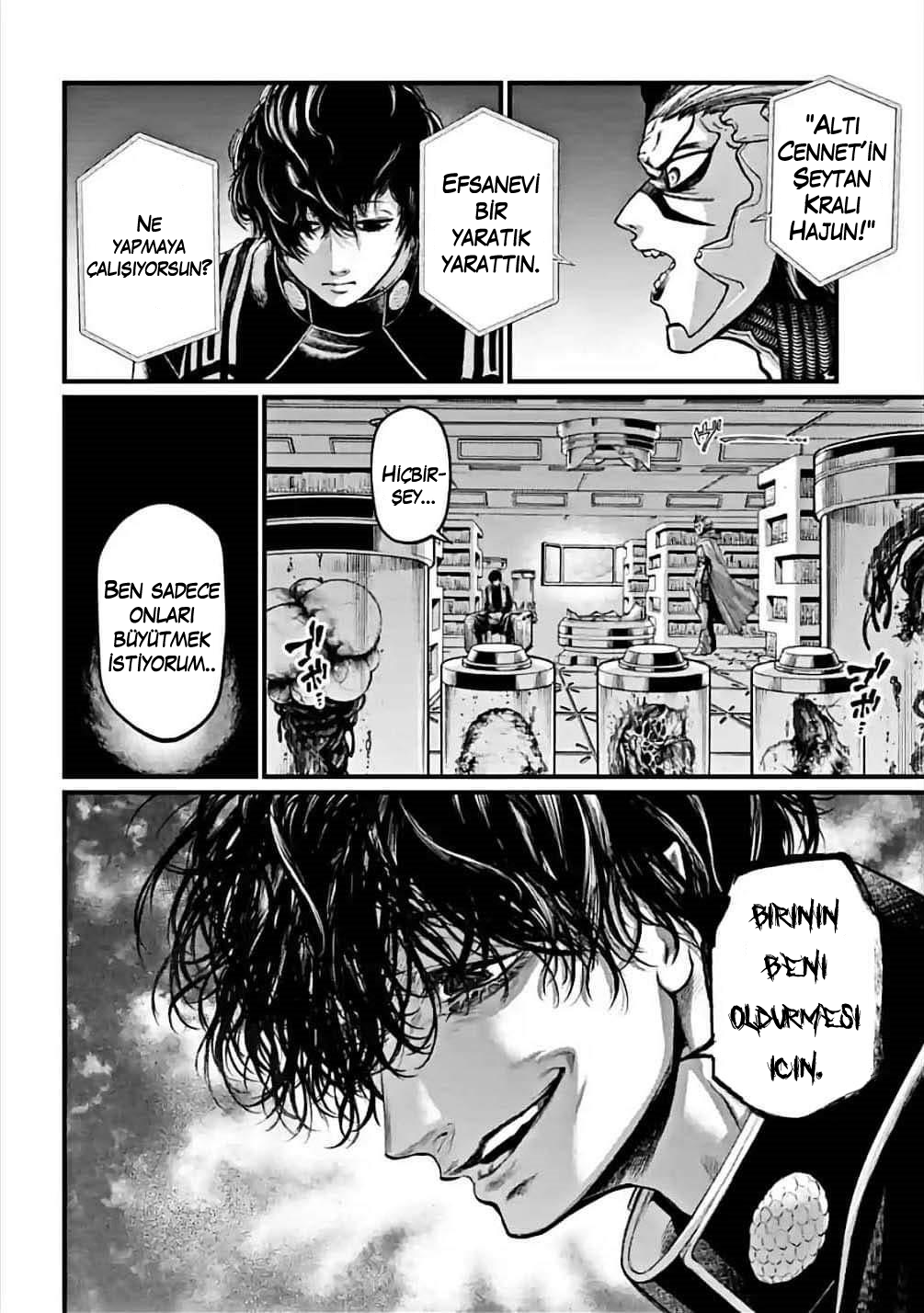 Read Record of Ragnarok tr Manga Online