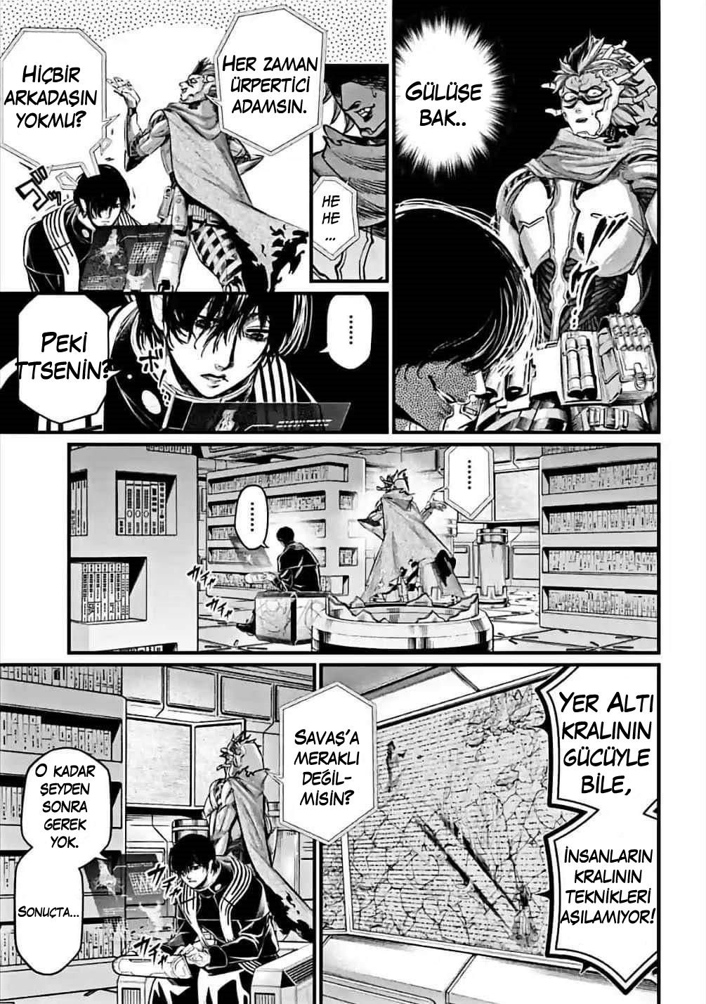Read Record of Ragnarok tr Manga Online
