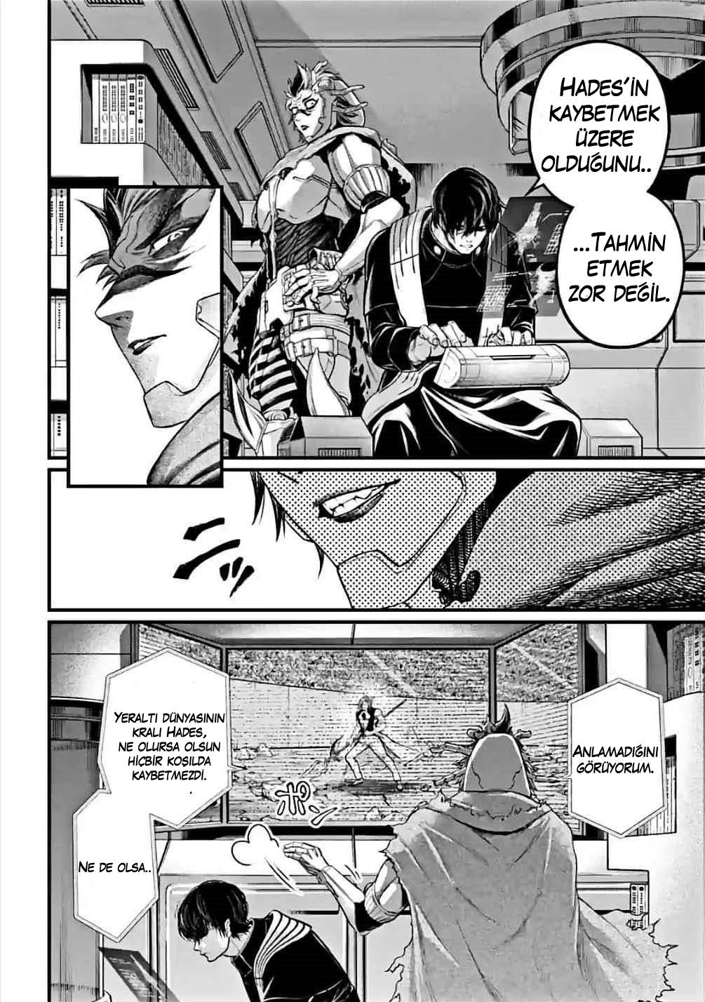 Read Record of Ragnarok tr Manga Online