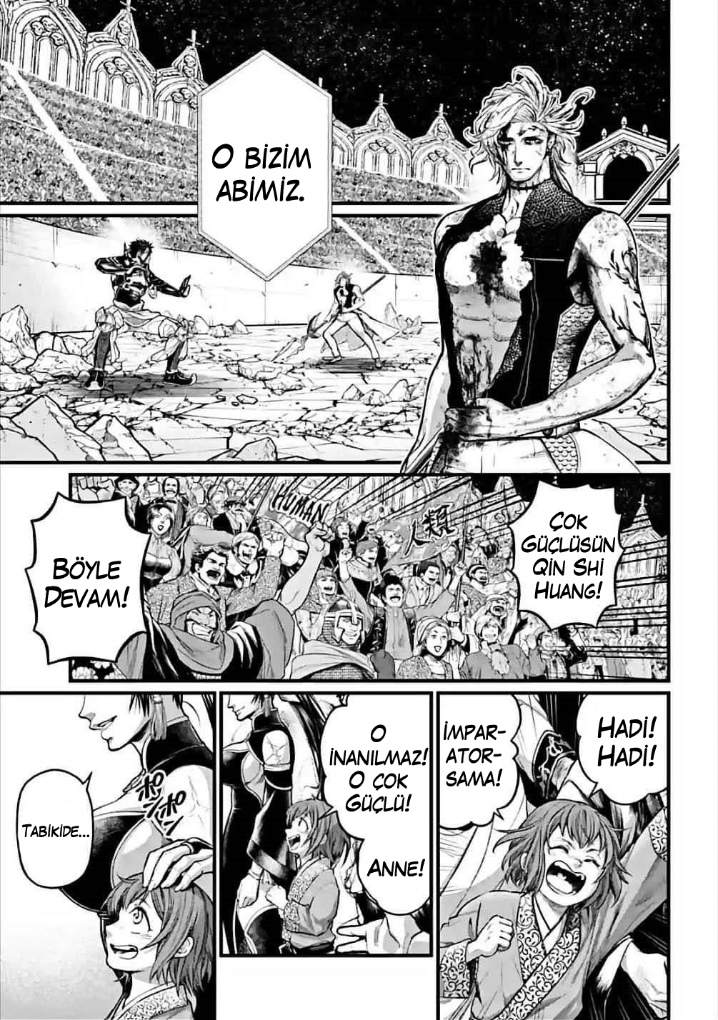 Read Record of Ragnarok tr Manga Online