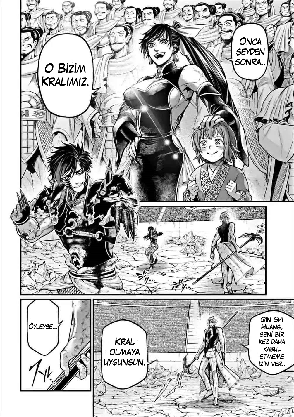 Read Record of Ragnarok tr Manga Online