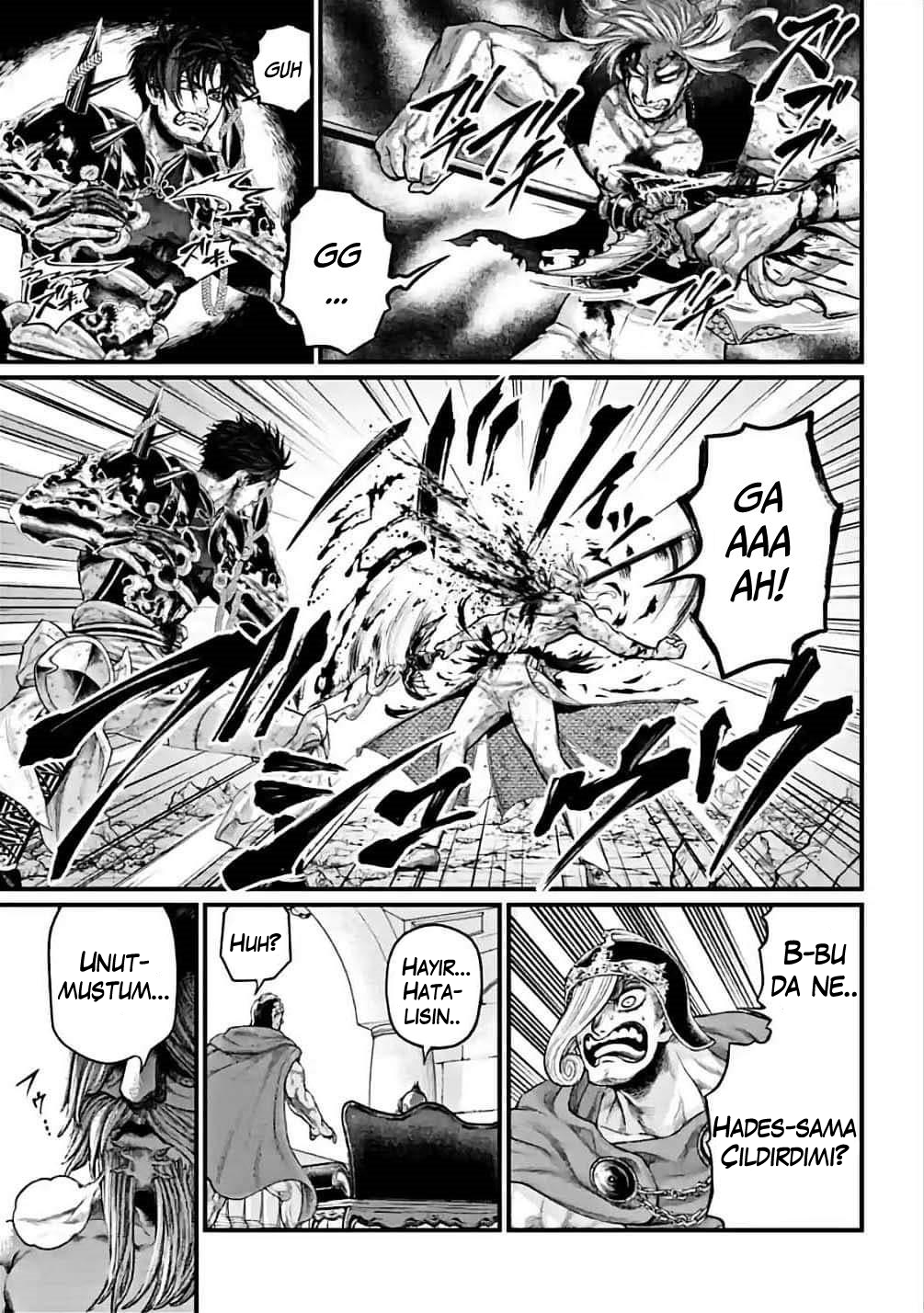 Read Record of Ragnarok tr Manga Online