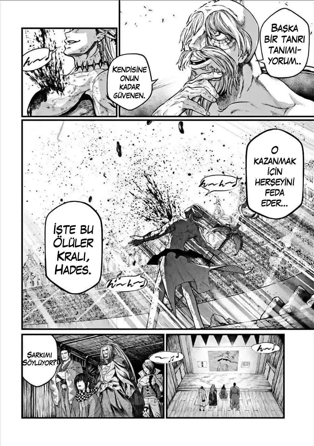 Read Record of Ragnarok tr Manga Online