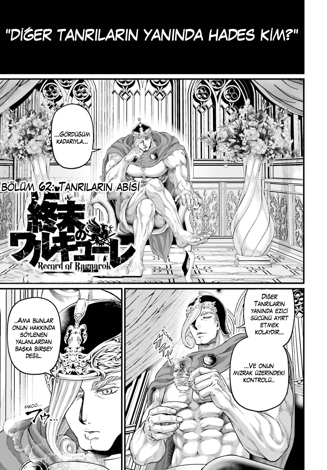 Read Record of Ragnarok tr Manga Online