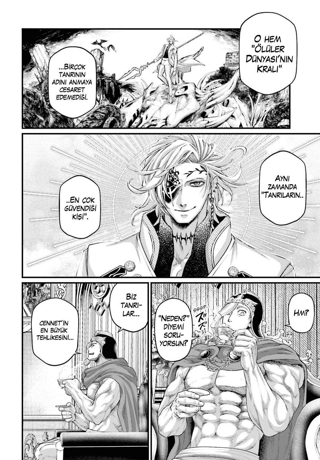 Read Record of Ragnarok tr Manga Online