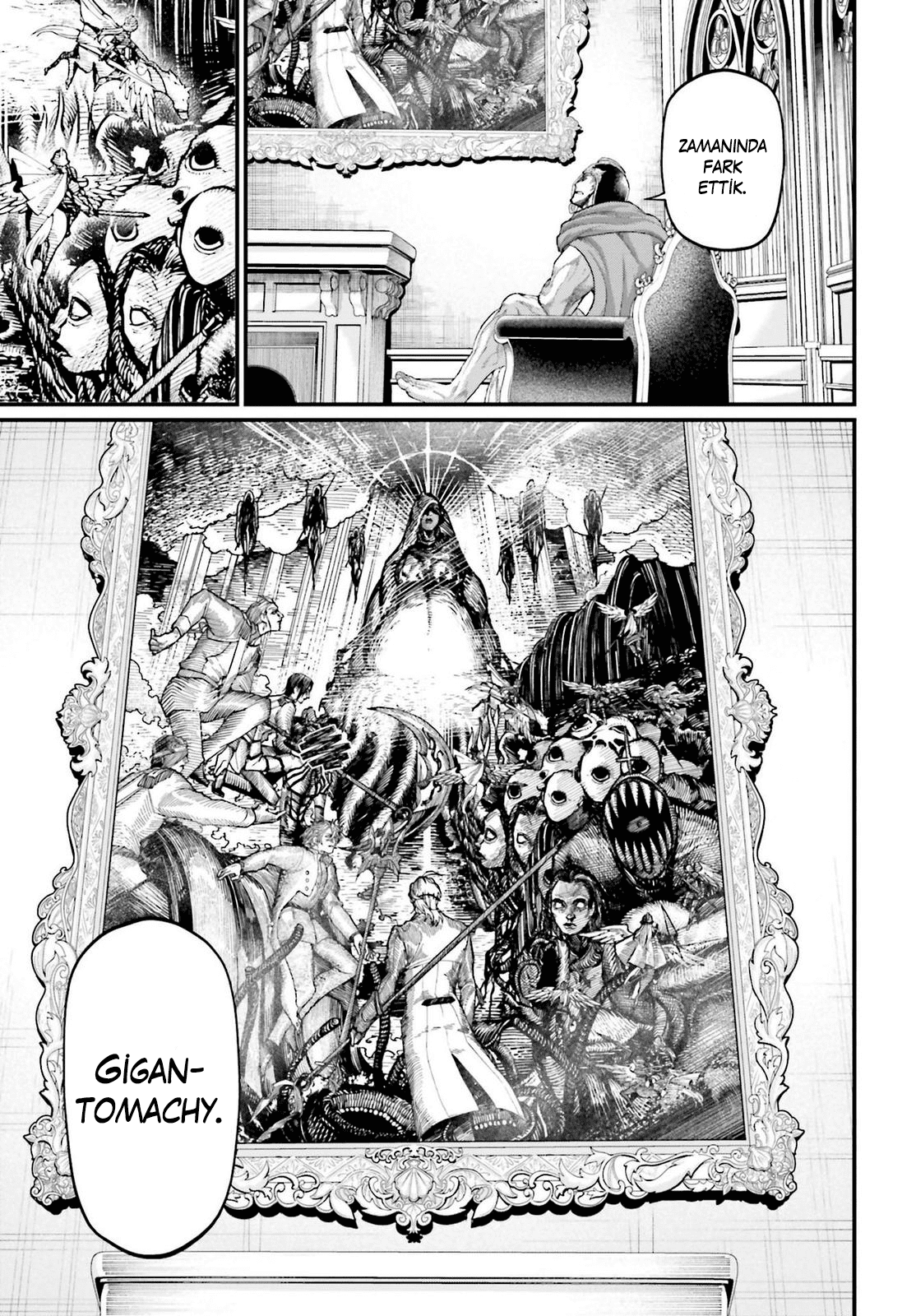 Read Record of Ragnarok tr Manga Online