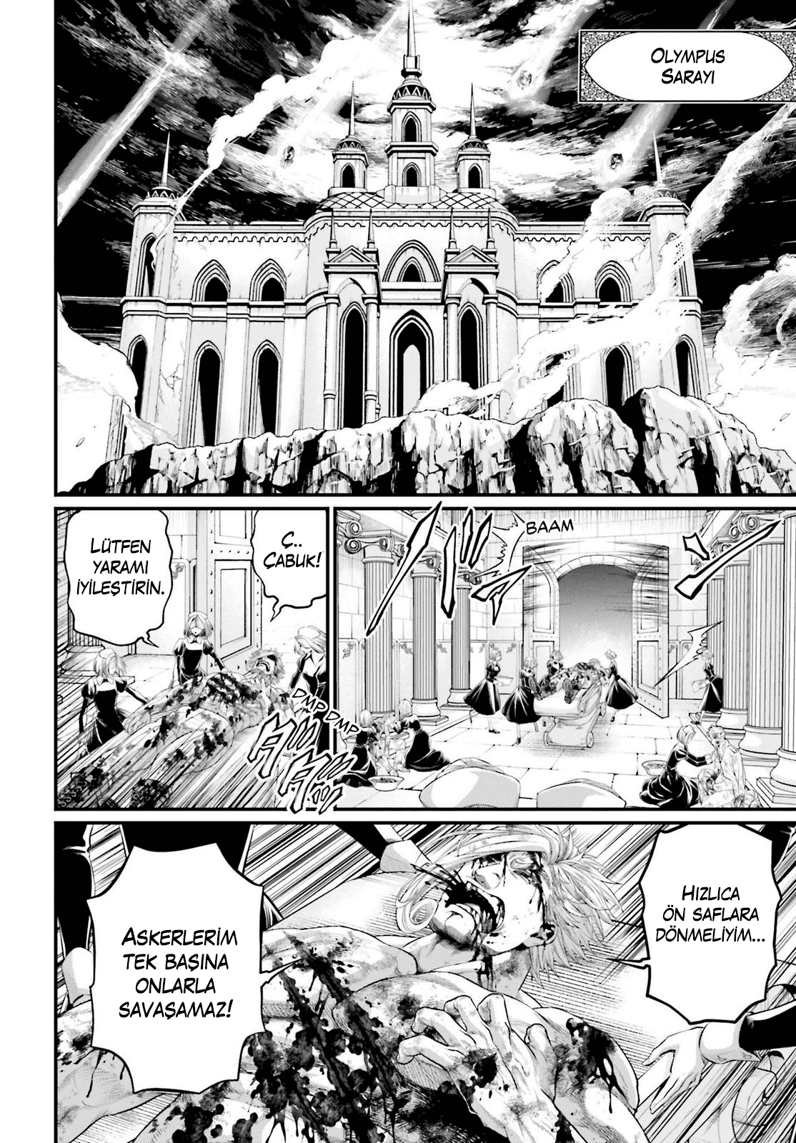 Read Record of Ragnarok tr Manga Online