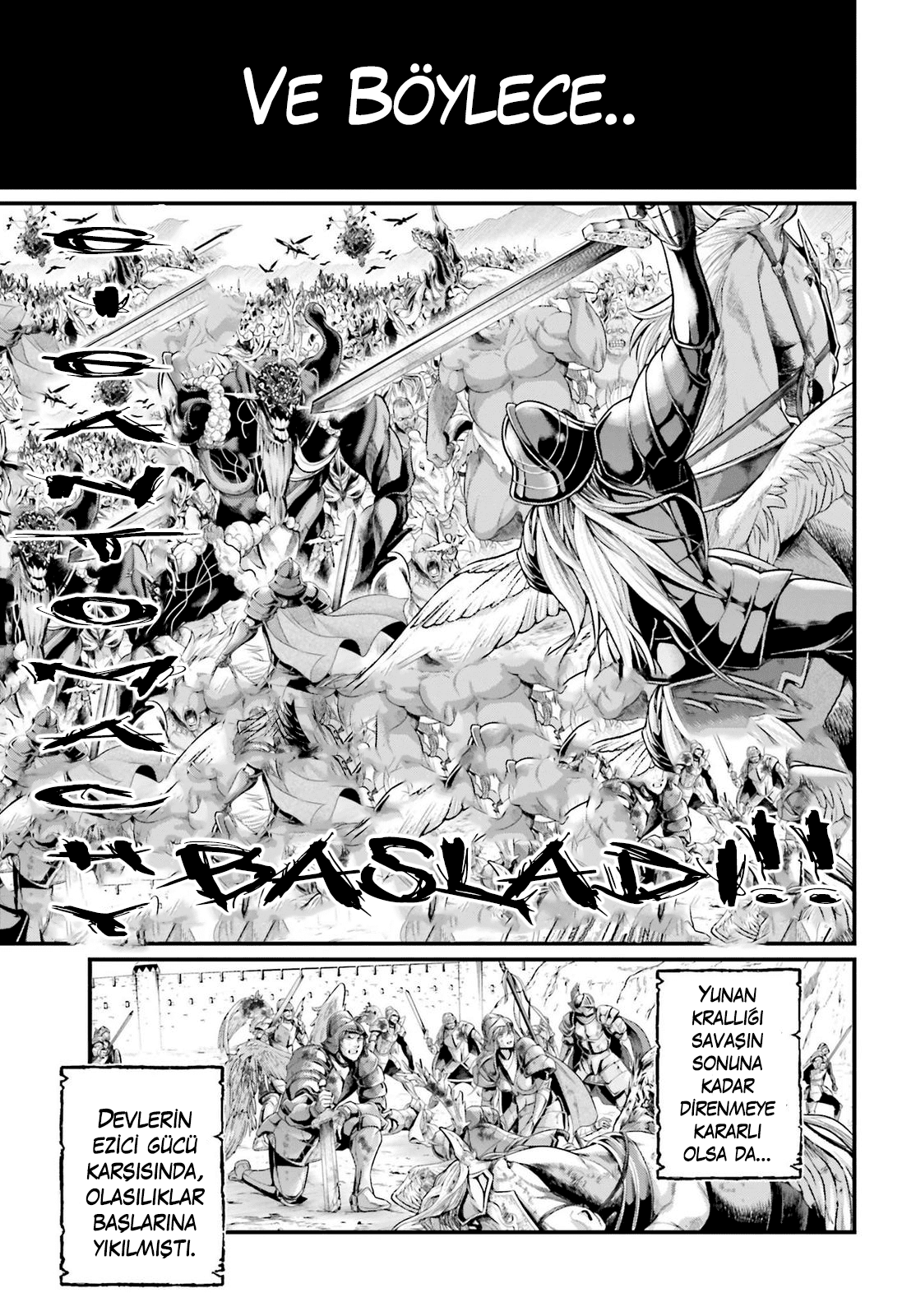 Read Record of Ragnarok tr Manga Online