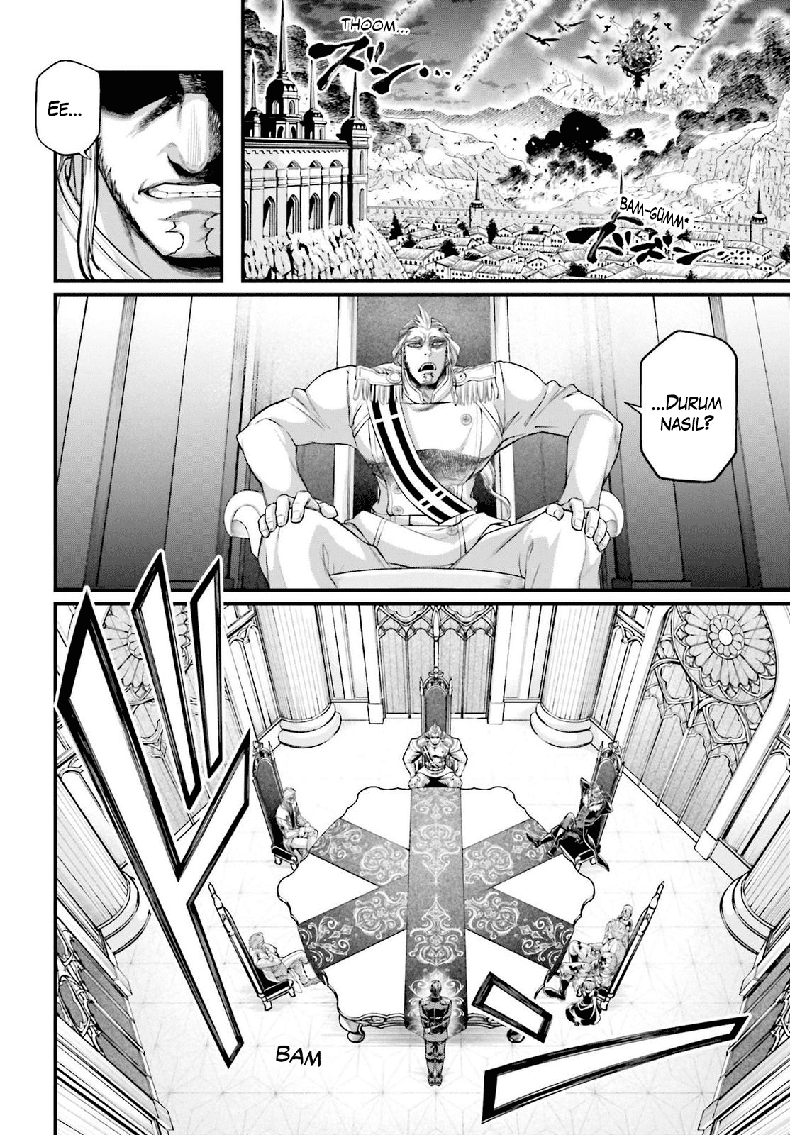 Read Record of Ragnarok tr Manga Online