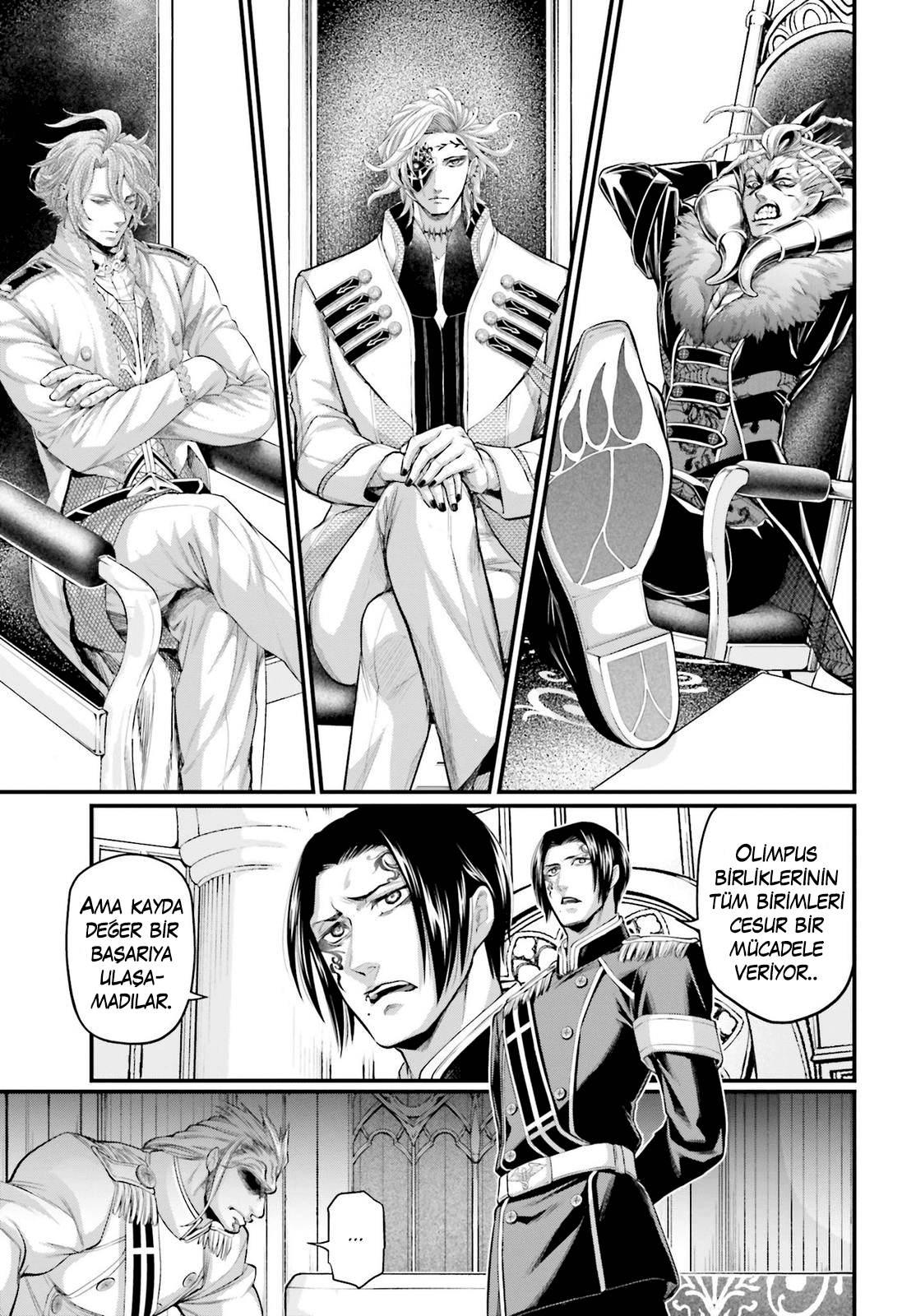 Read Record of Ragnarok tr Manga Online