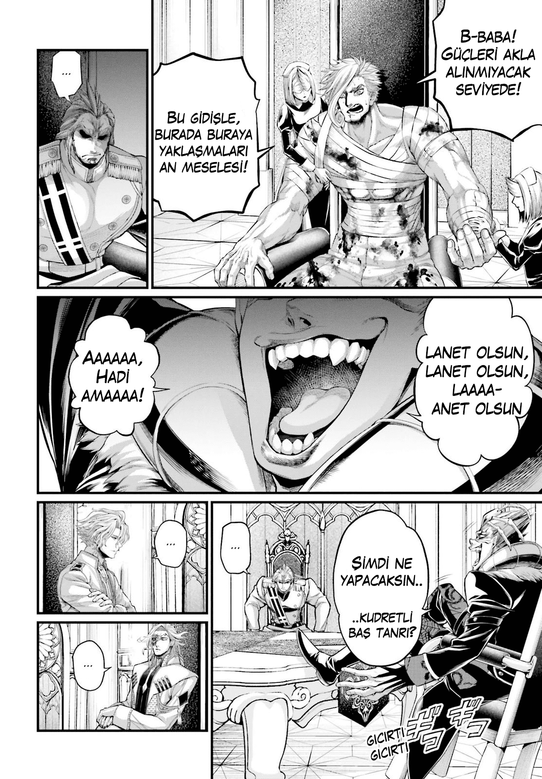 Read Record of Ragnarok tr Manga Online