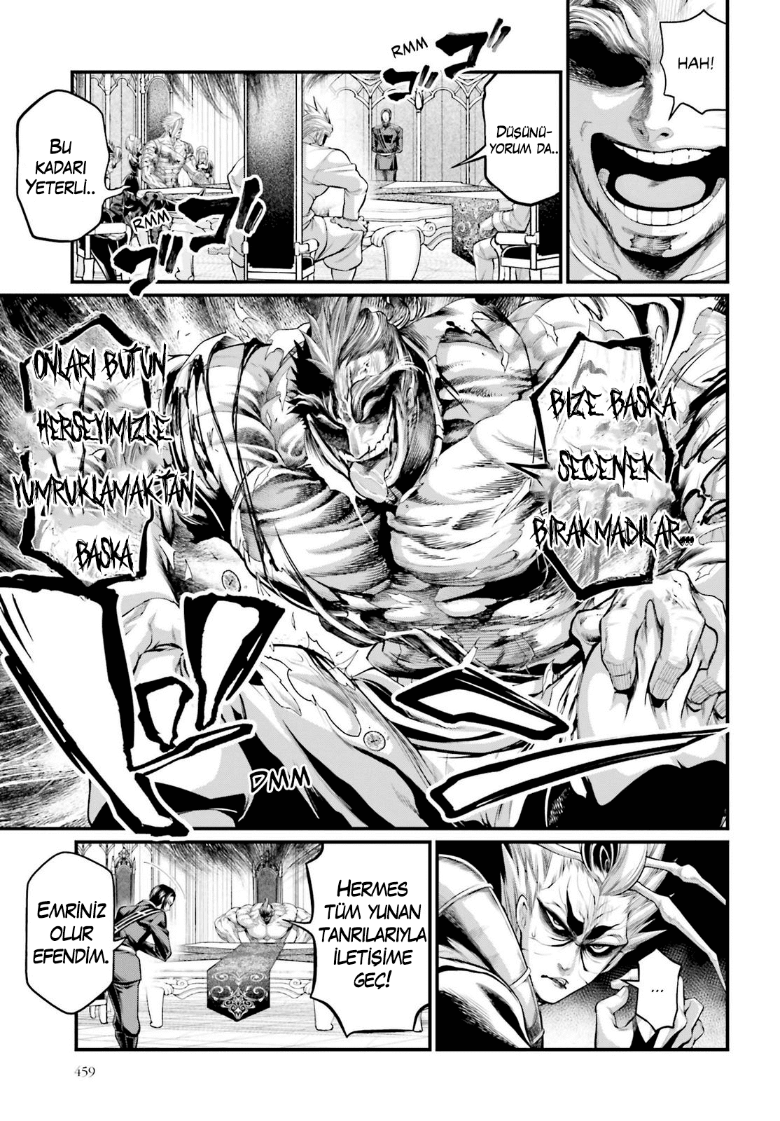 Read Record of Ragnarok tr Manga Online