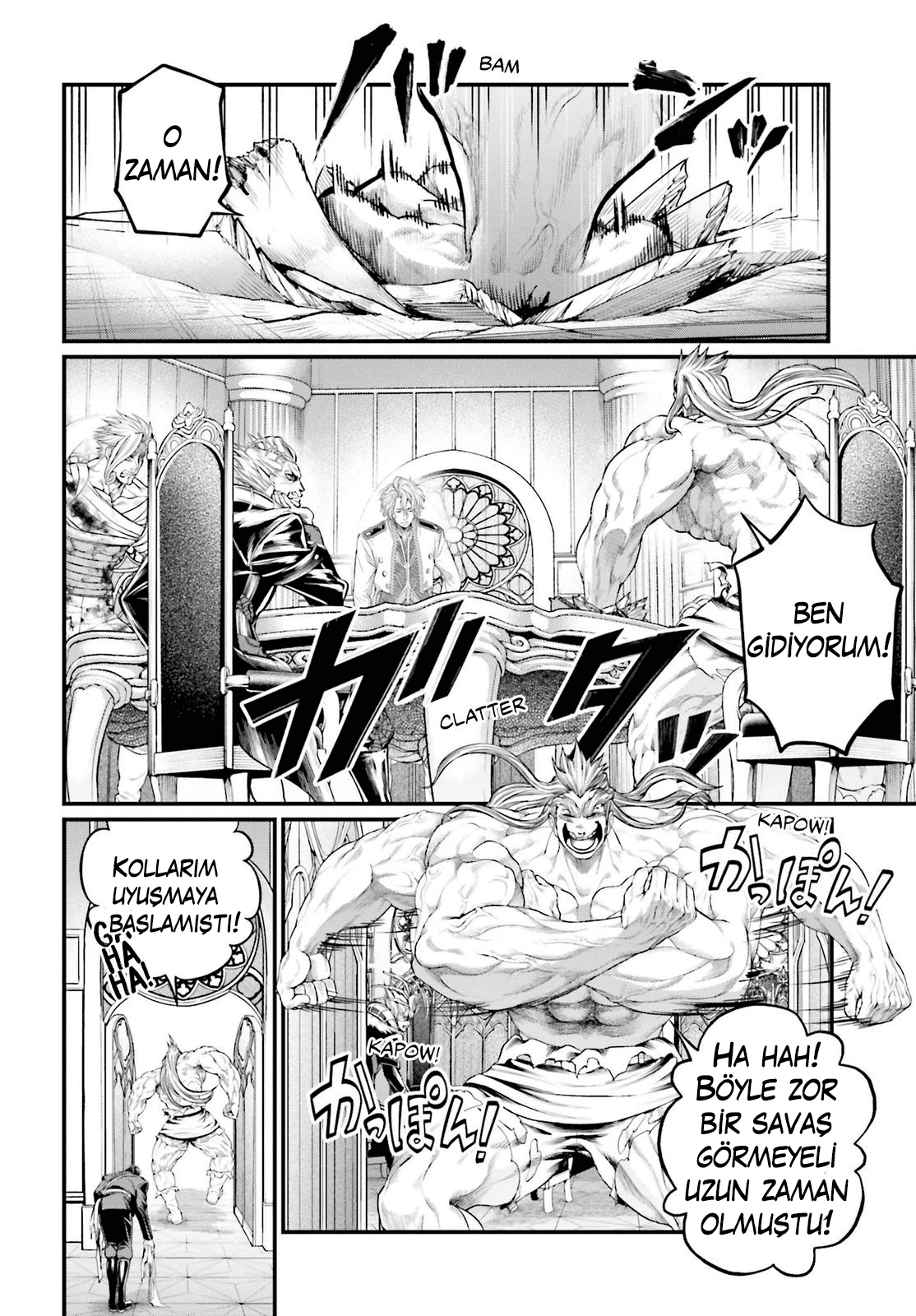 Read Record of Ragnarok tr Manga Online