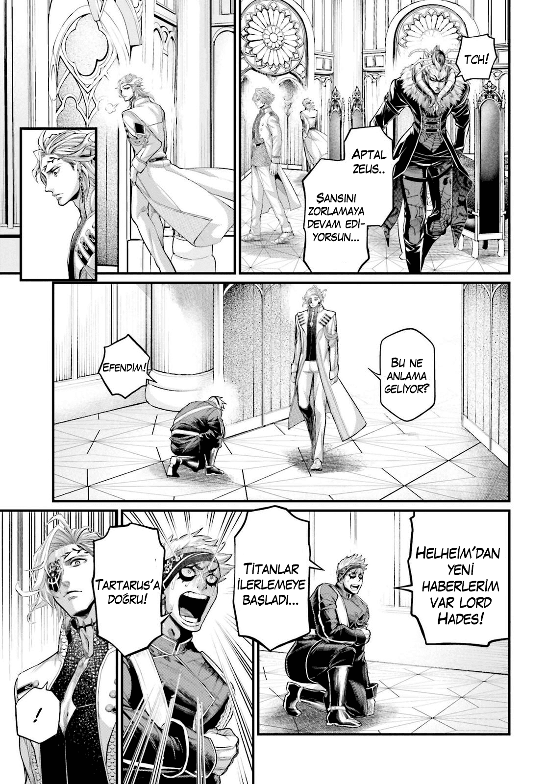 Read Record of Ragnarok tr Manga Online