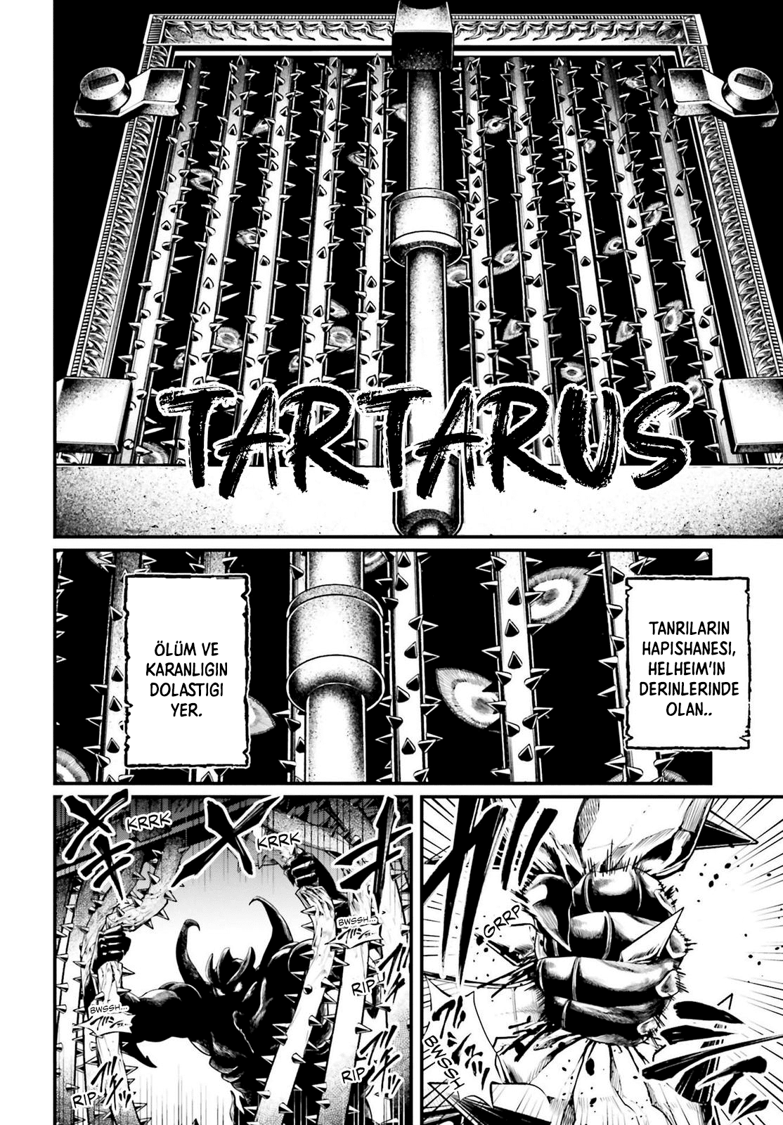Read Record of Ragnarok tr Manga Online