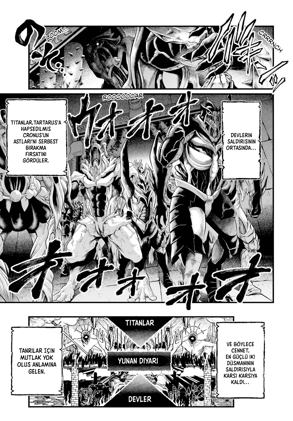 Read Record of Ragnarok tr Manga Online