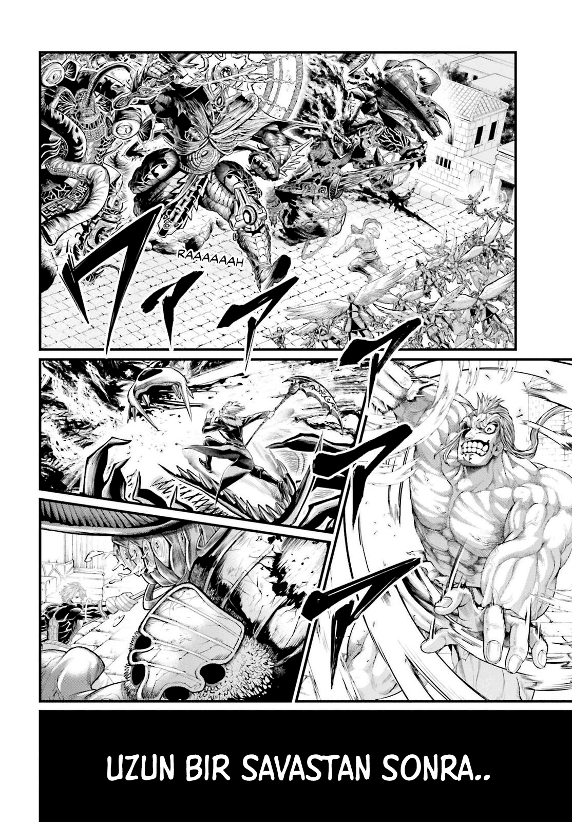 Read Record of Ragnarok tr Manga Online